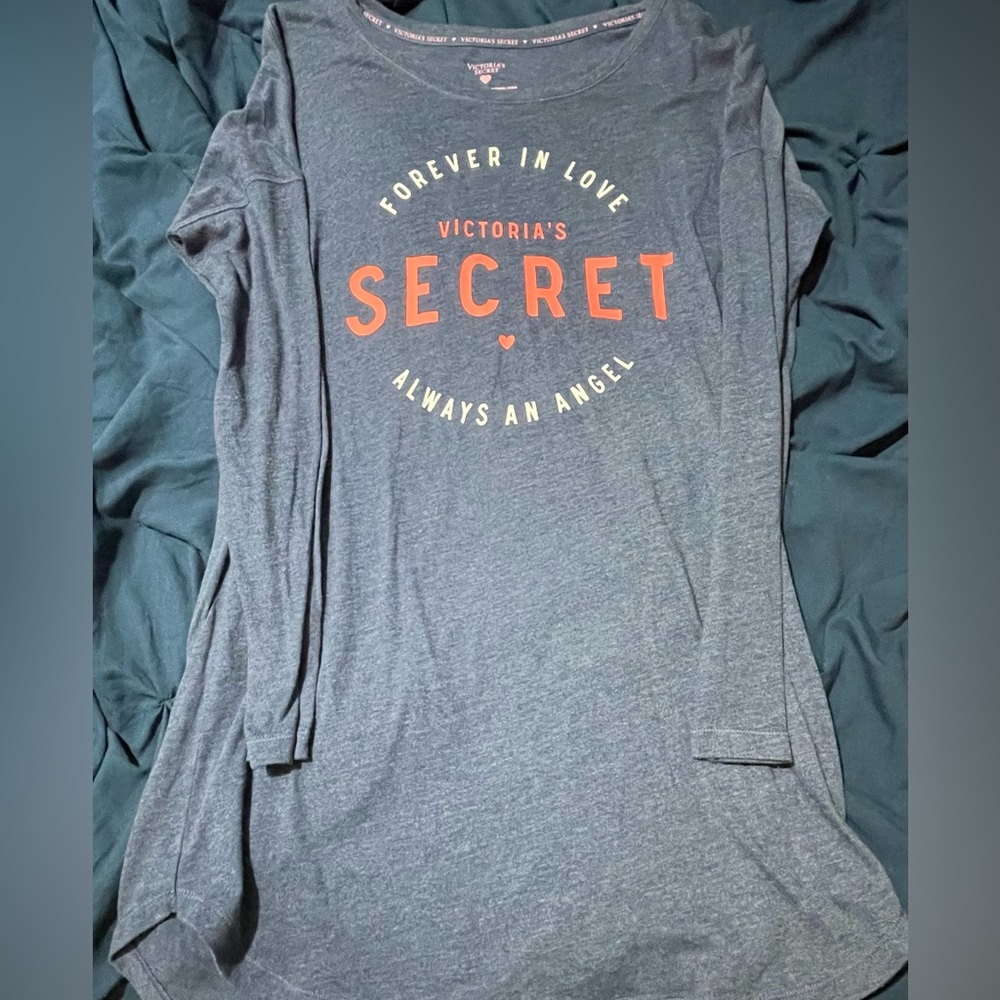 Victoria Secret Blue Nightgown